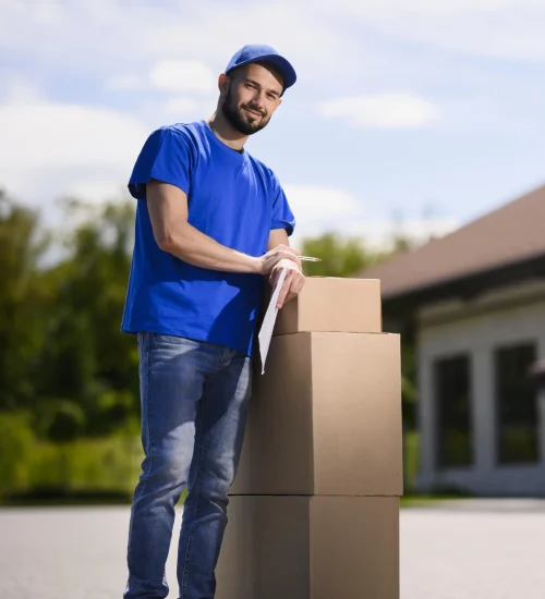 delivery man